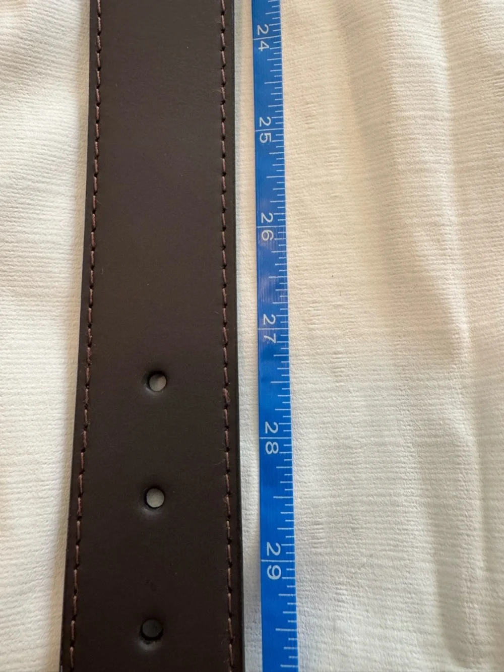 NWT Signature by Levi Strauss Men’s Reversible Leather Belt Black Brown